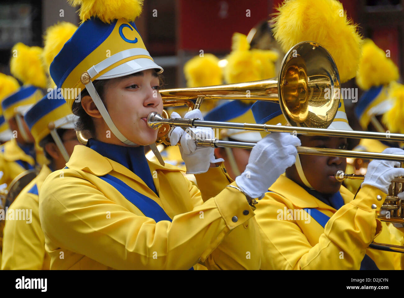 Trombone player hires stock photography and images Alamy