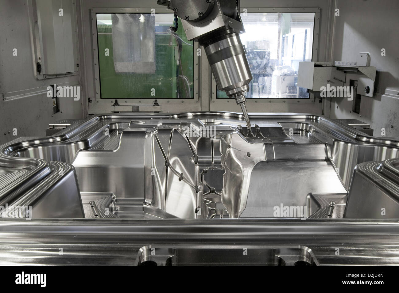 Riedlingen, Germany, production of a diecasting mold Stock Photo Alamy