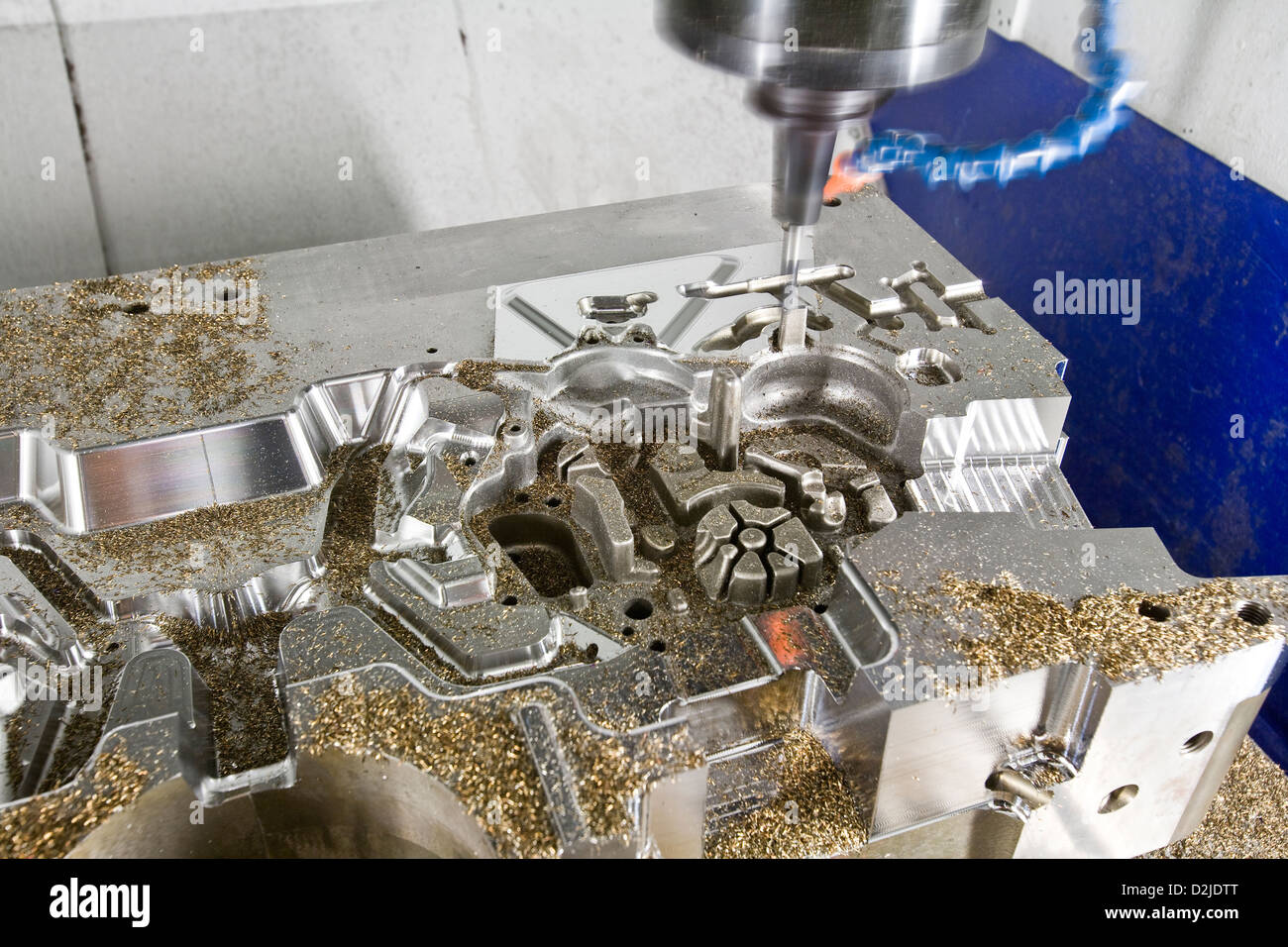 Riedlingen, Germany, production of a diecasting mold Stock Photo Alamy