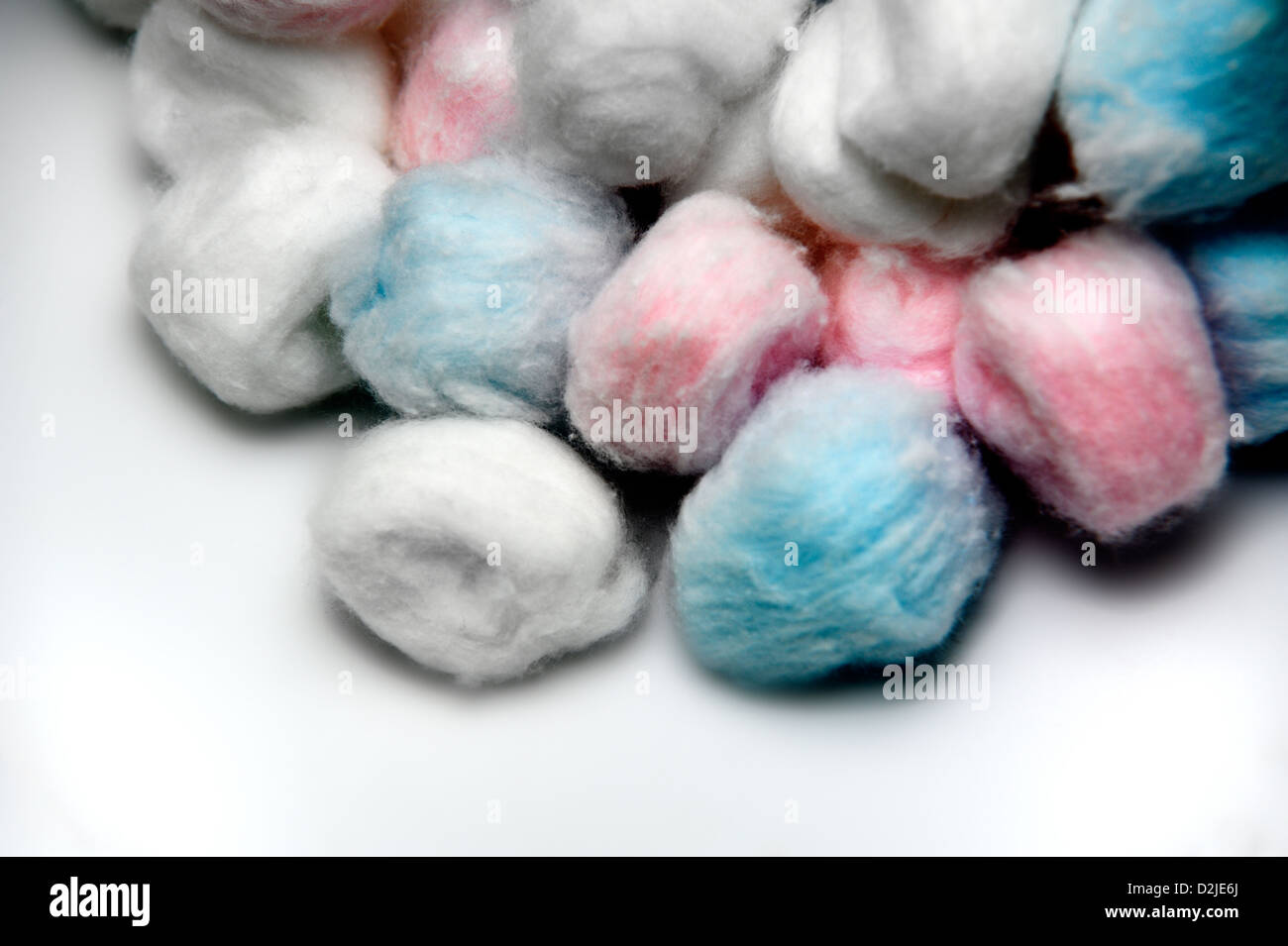 Cotton wool balls Stock Photo Alamy