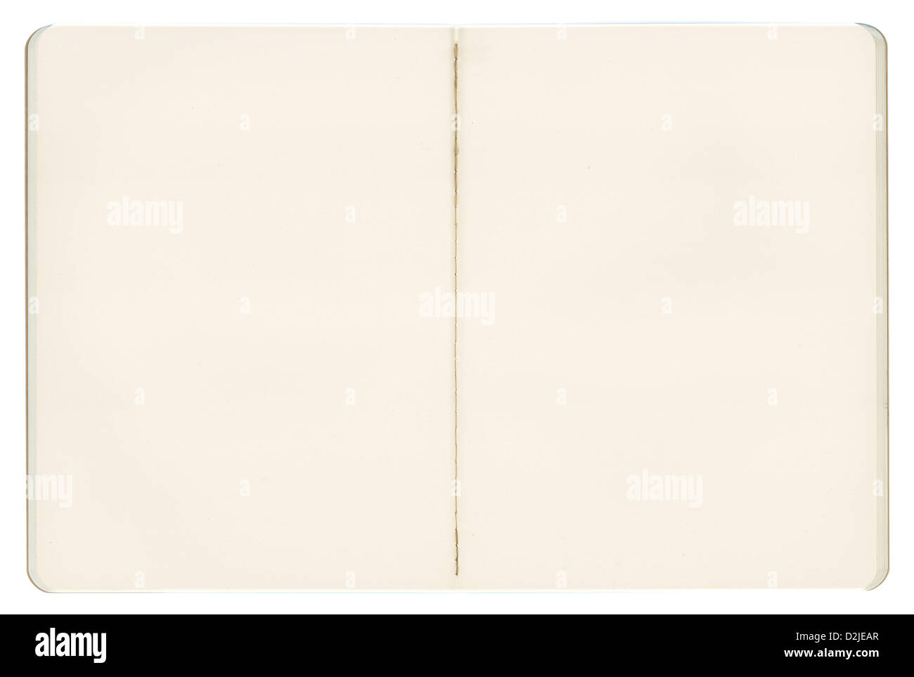 Old recycled graph paper, open notebook Stock Photo Alamy