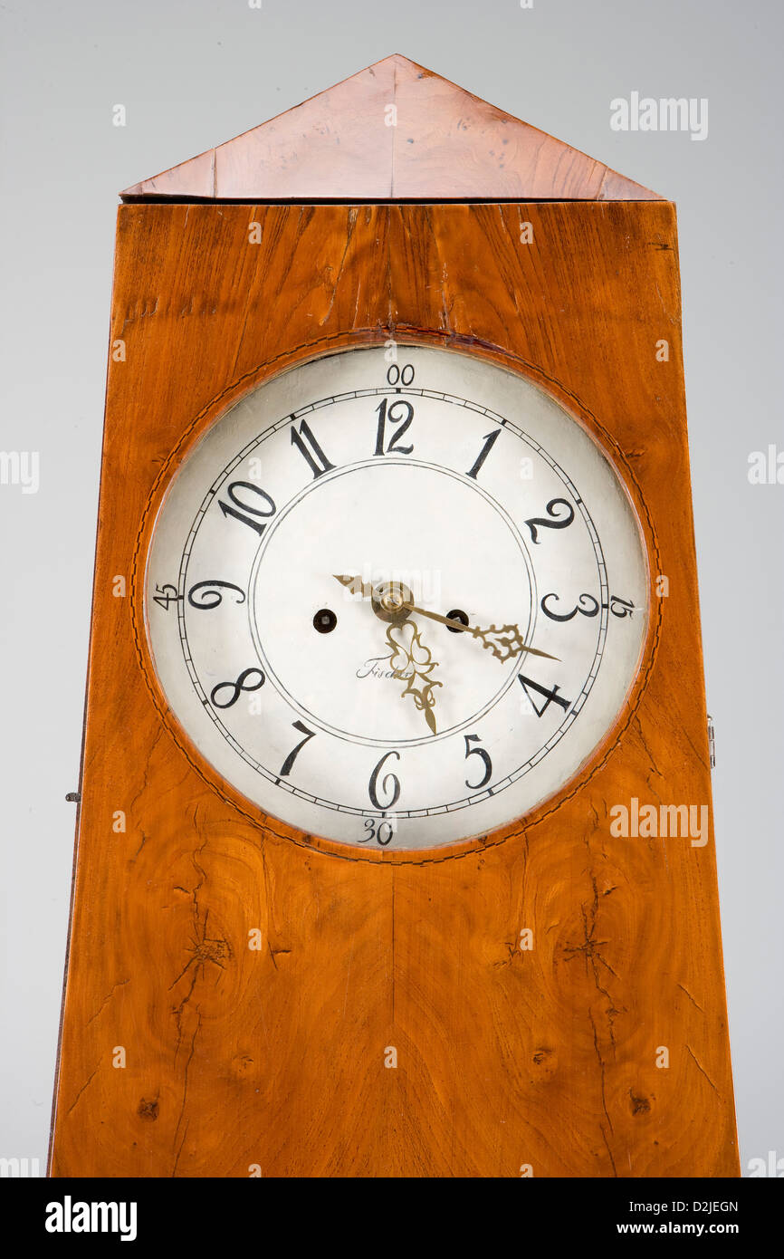 Riedlingen, Germany, grandfather clock Stock Photo