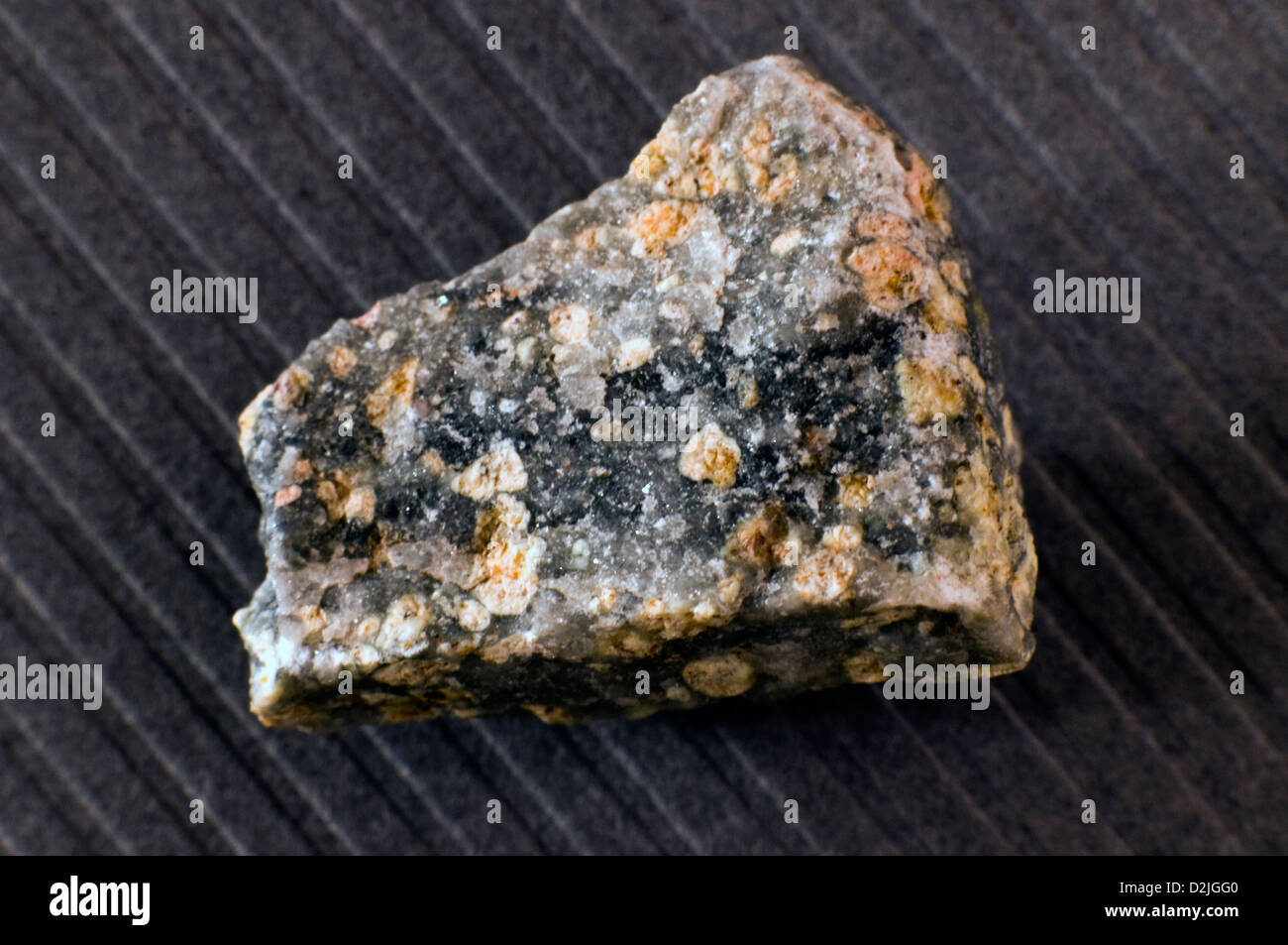 black marble mineral stone Stock Photo