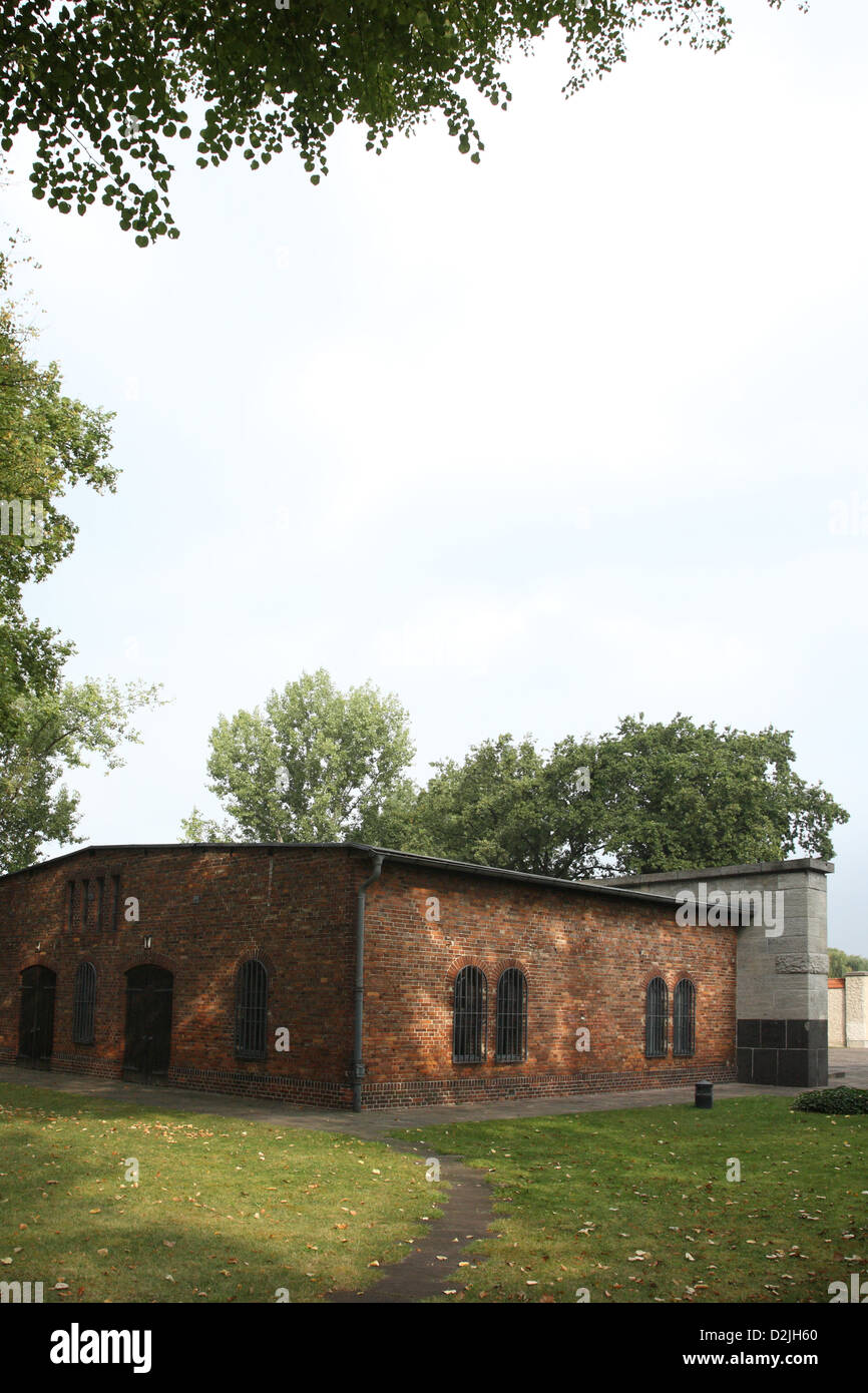 Berlin, Germany, Memorial Center for the victims of National Socialism Stock Photo