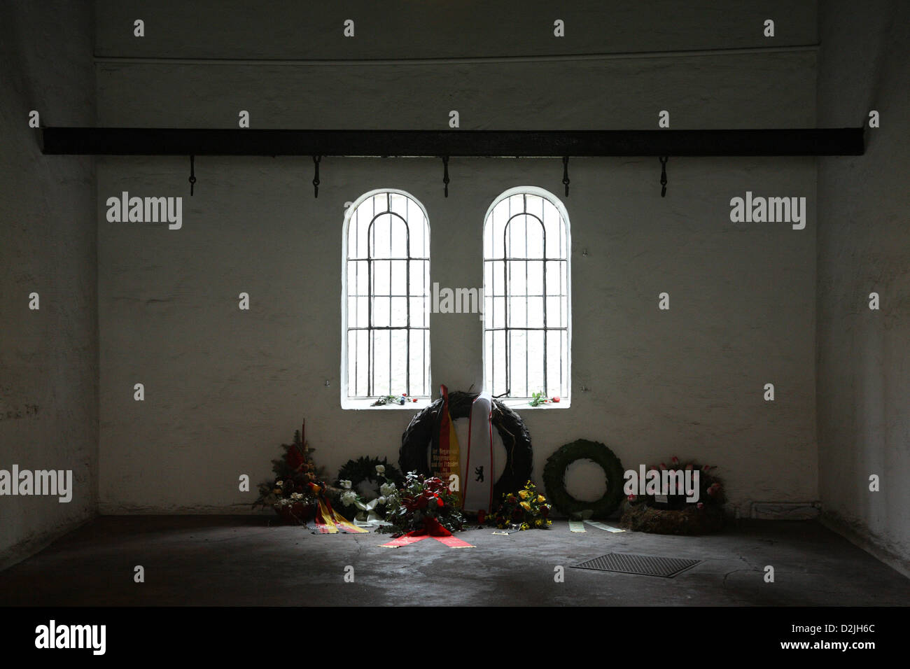 Berlin, Germany, Memorial Center for the victims of National Socialism Stock Photo