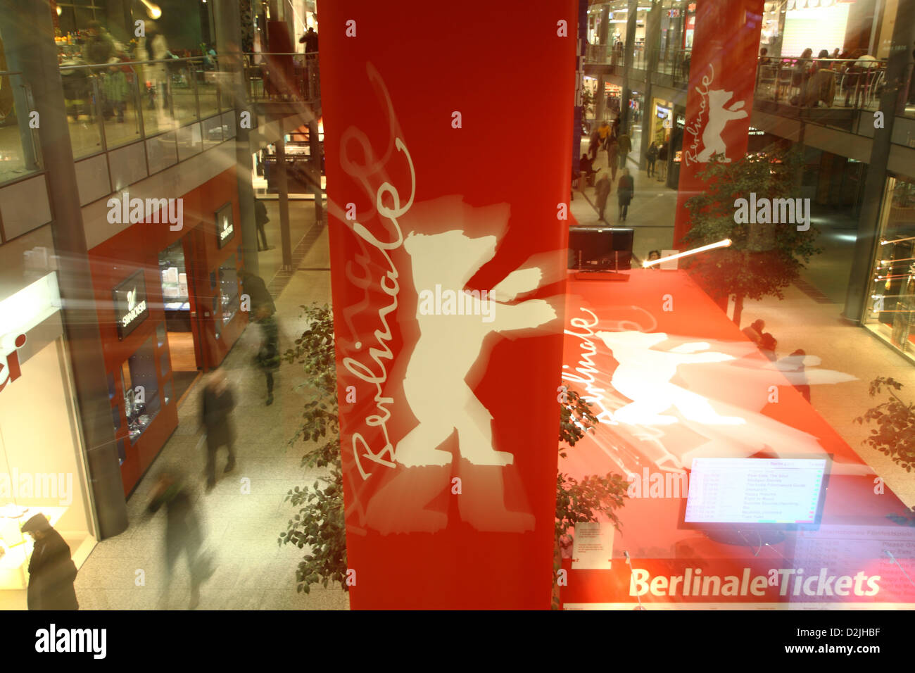 Berlin, Germany, the logo of the International Film Festival, Berlinale