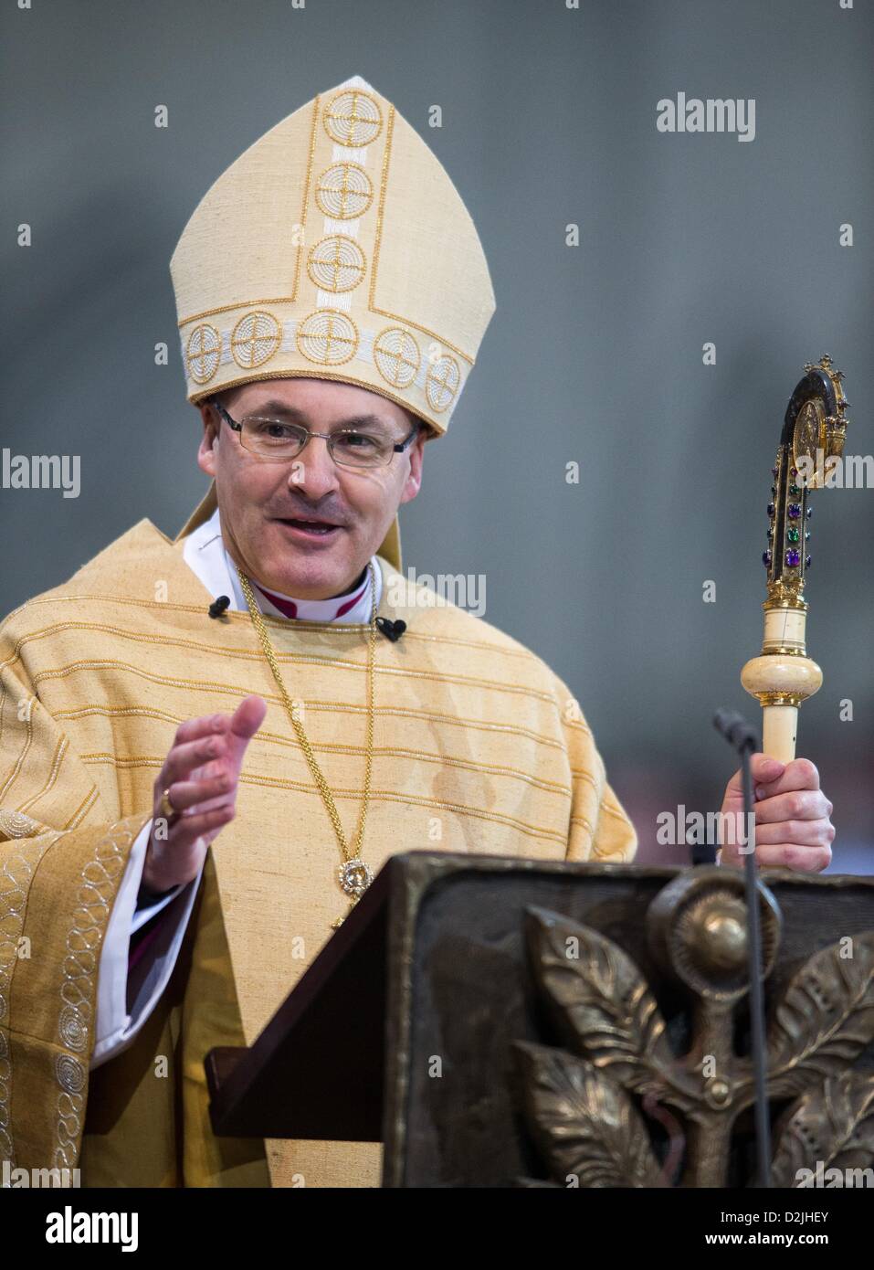 New bishop of Regensburg, Rudolf Voderholzer, speaks at Regensburg ...