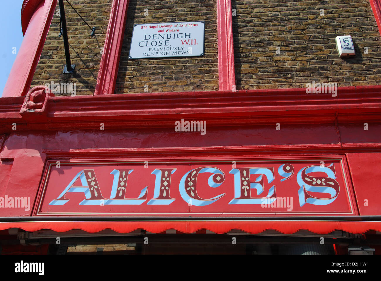 Portobello Road market London UK Stock Photo Alamy