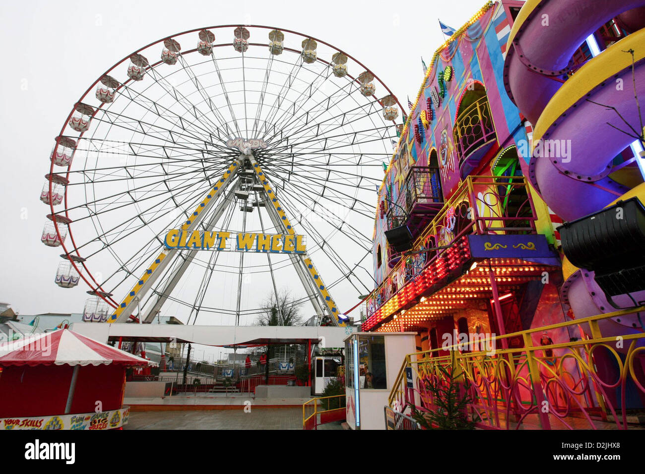 Swansea Funfair Stock Photos & Swansea Funfair Stock Images Alamy