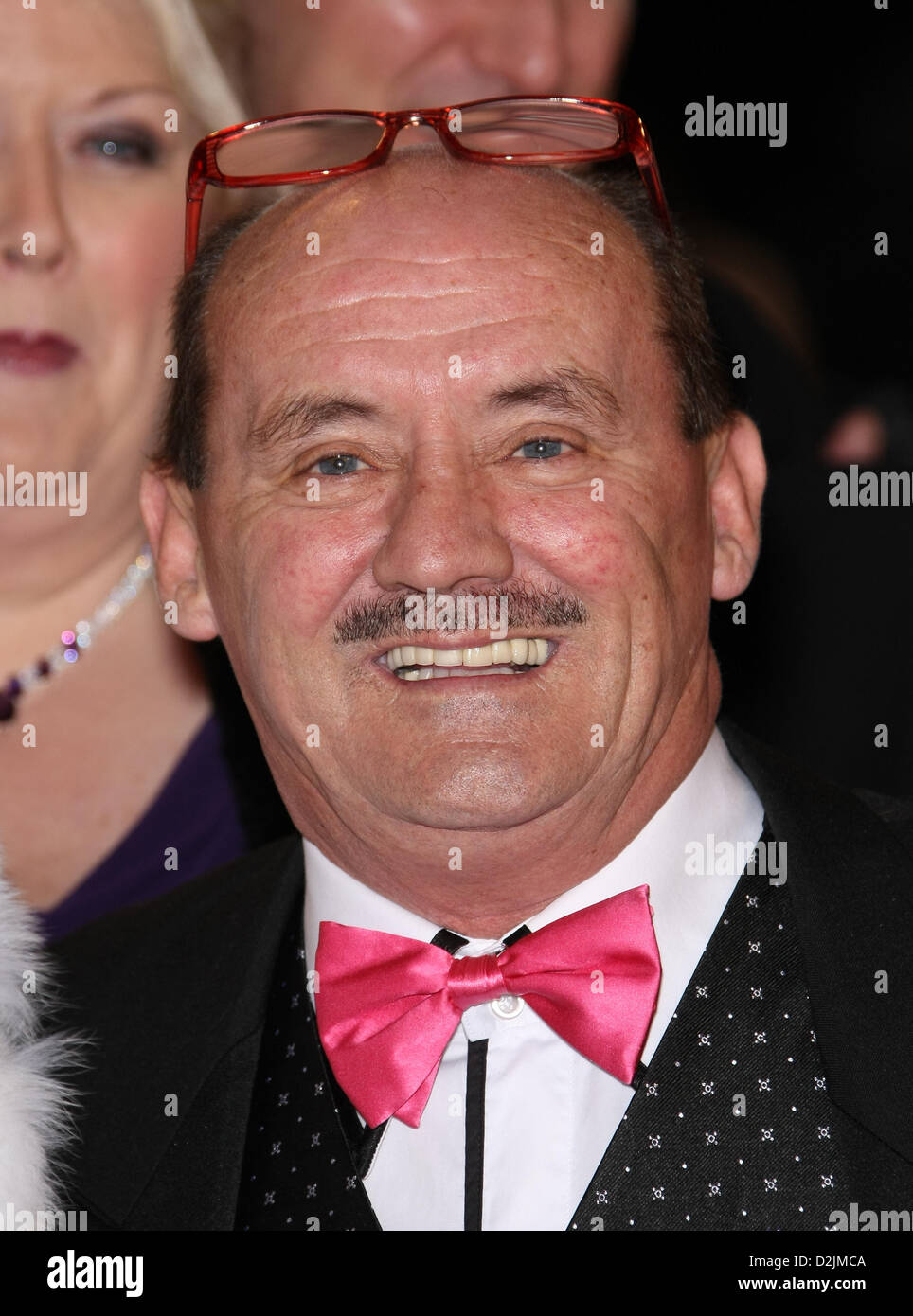 BRENDAN O'CARROLL NATIONAL TELEVISON AWARDS RED CARPET ARRIVALS LONDON