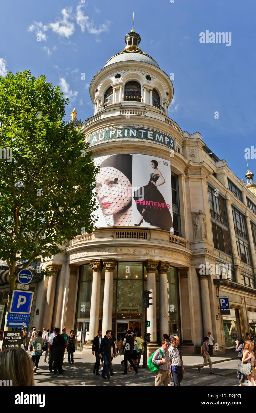 Printemps, largest beauty Department Store in world with 45000 square