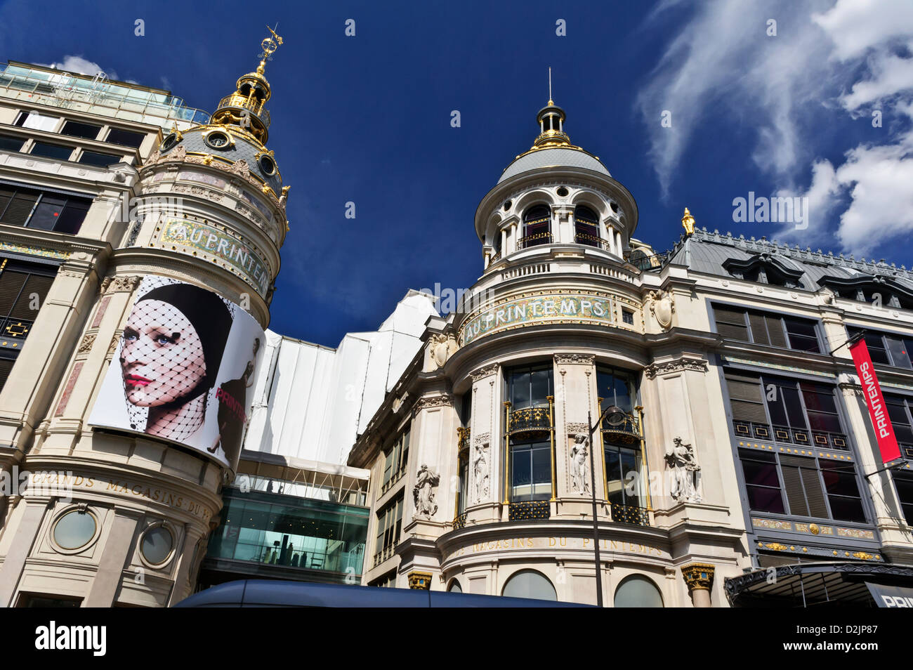Printemps, largest beauty Department Store in world with 45000 square