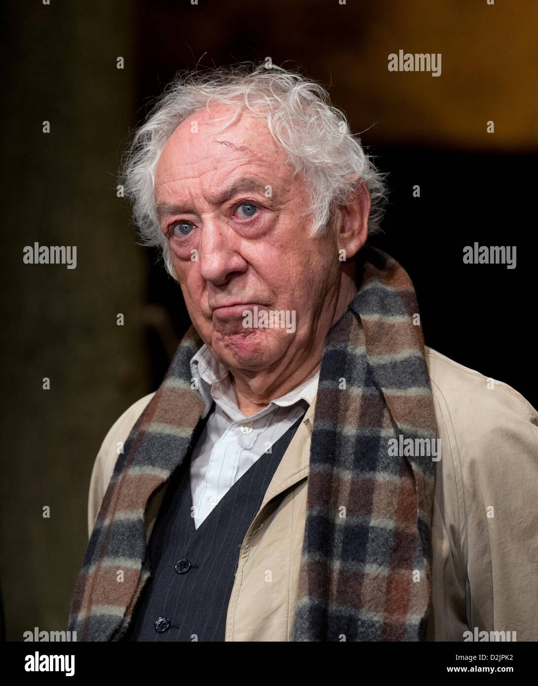 Actor Dieter Hallervorden wins the 'Goldener Vorhang' ('Gold Curtain