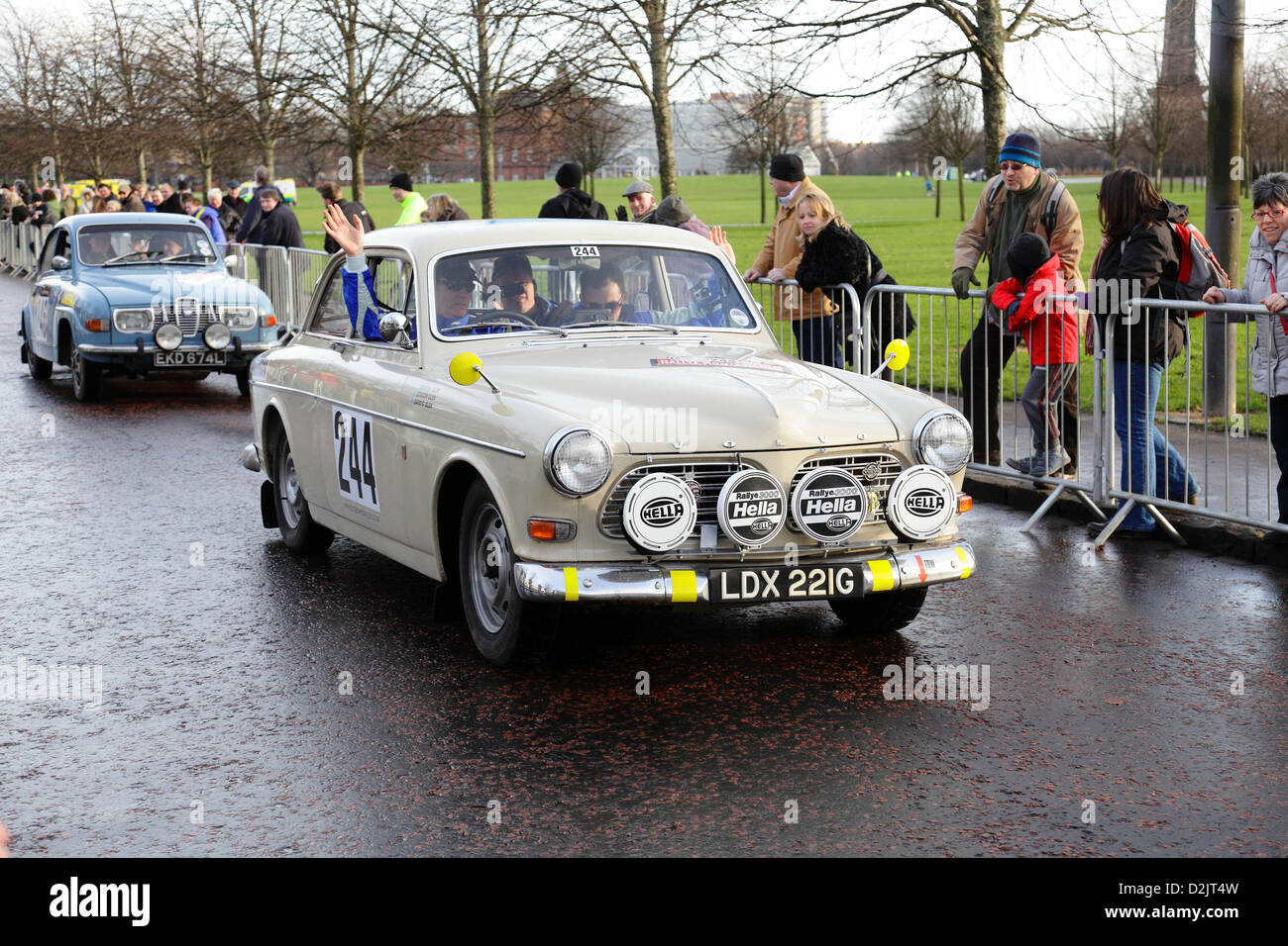 2013 monte carlo rally hi-res stock photography and images - Alamy