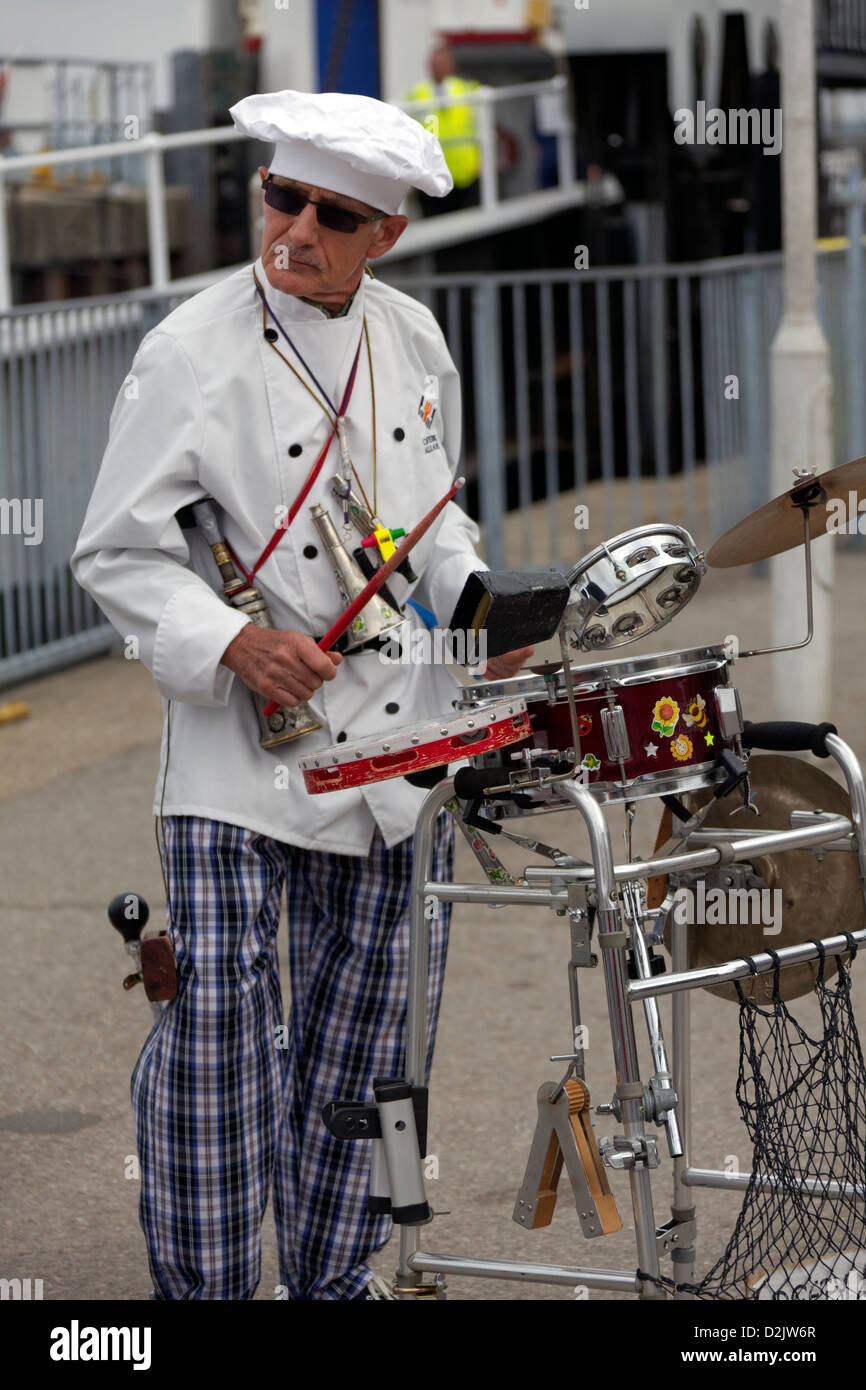 "Fidgety Feet" at the Old Gaffers festival in Yarmouth, Isle of Wight, England Stock Photo Alamy