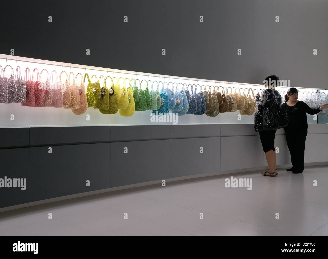 SINGAPORE - CIRCA APRIL, 2019: people at Charles & Keith store in The  Shoppes at Marina Bay Sands. CHARLES & KEITH is a Singaporean fast-fashion  footw Stock Photo - Alamy