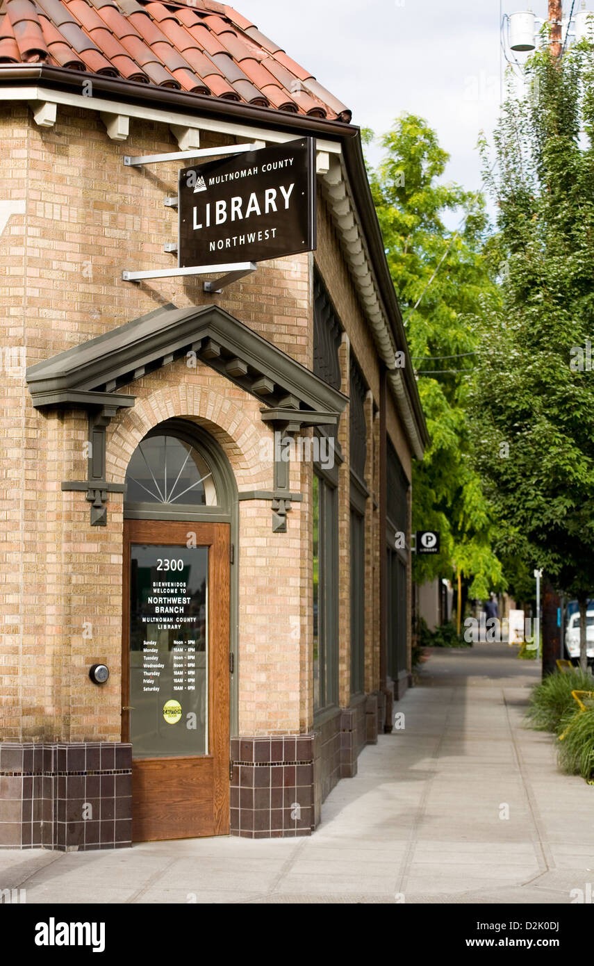 Oregon public library hires stock photography and images Alamy