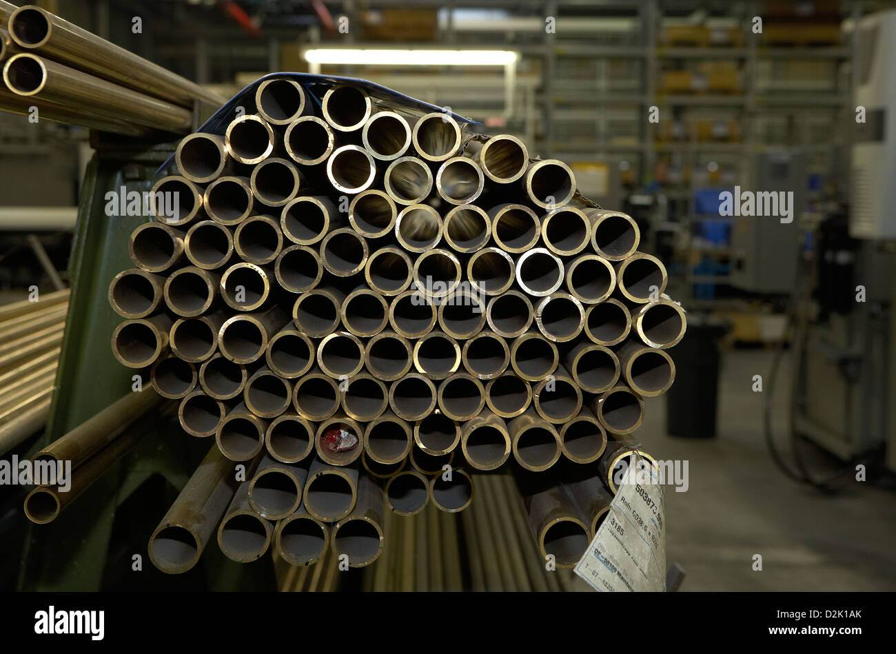 Brass tubes hi-res stock photography and images - Alamy