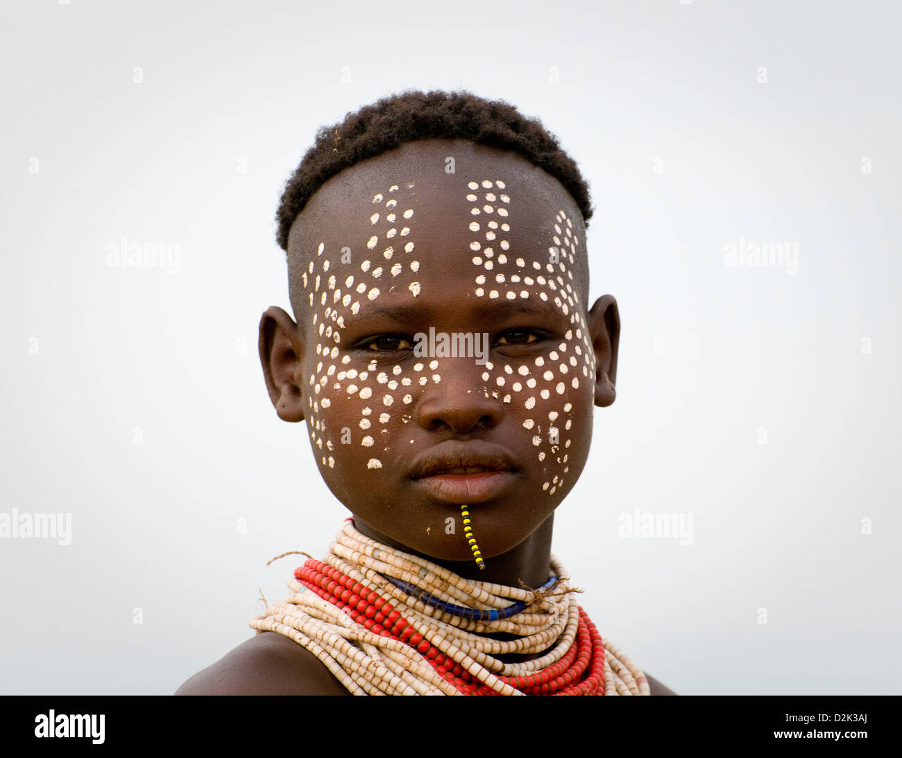 Face Painting Africa High Resolution Stock Photography and Images Alamy
