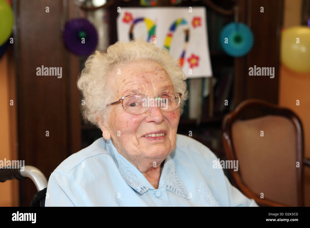 Berlin, Germany, in the Senior Portrait Stock Photo - Alamy