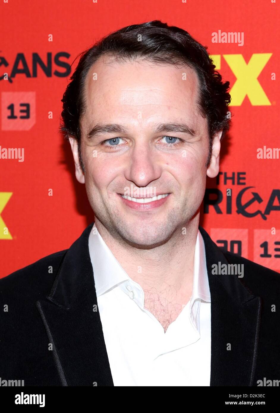 Matthew Rhys at arrivals for THE AMERICANS Series Premiere on FX