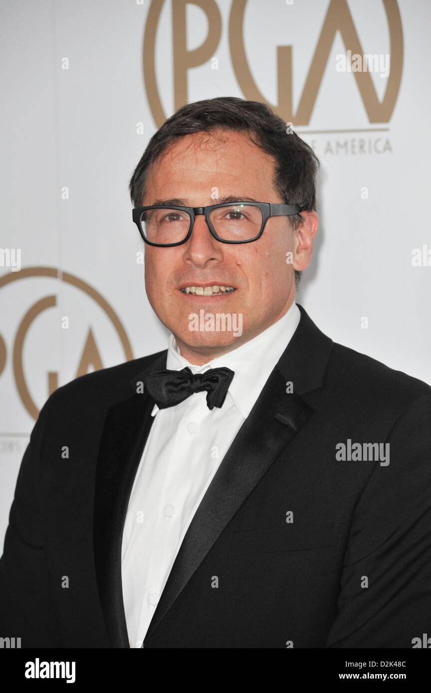David O. Russell at arrivals for 24TH Annual Producers Guild Awards PGA