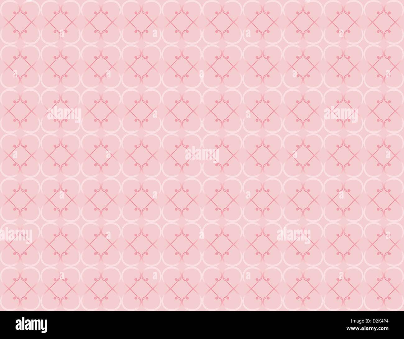 seamless vintage pattern for Day of Valentine Stock Photo - Alamy