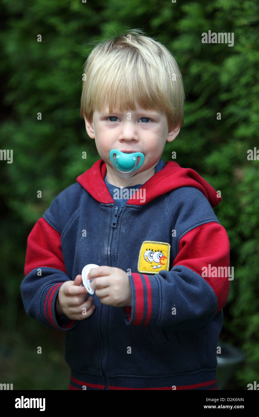 pacifier boy