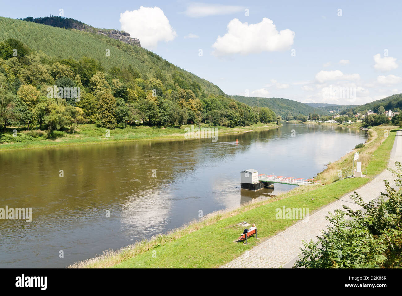 the River Elbe, Germany Stock Photo: 53283967 - Alamy