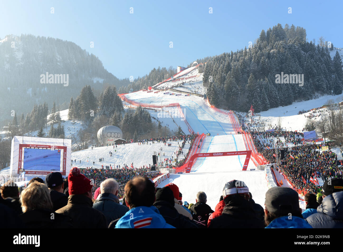 Hahnenkamm race hi-res stock photography and images - Alamy