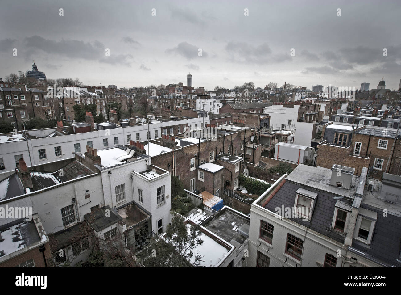 London rooftops hires stock photography and images Alamy