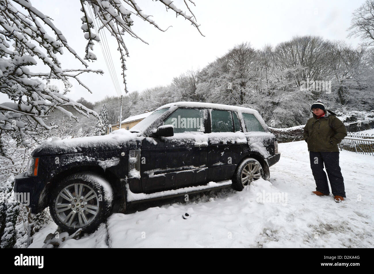 Range rover зимой тупит пневмо