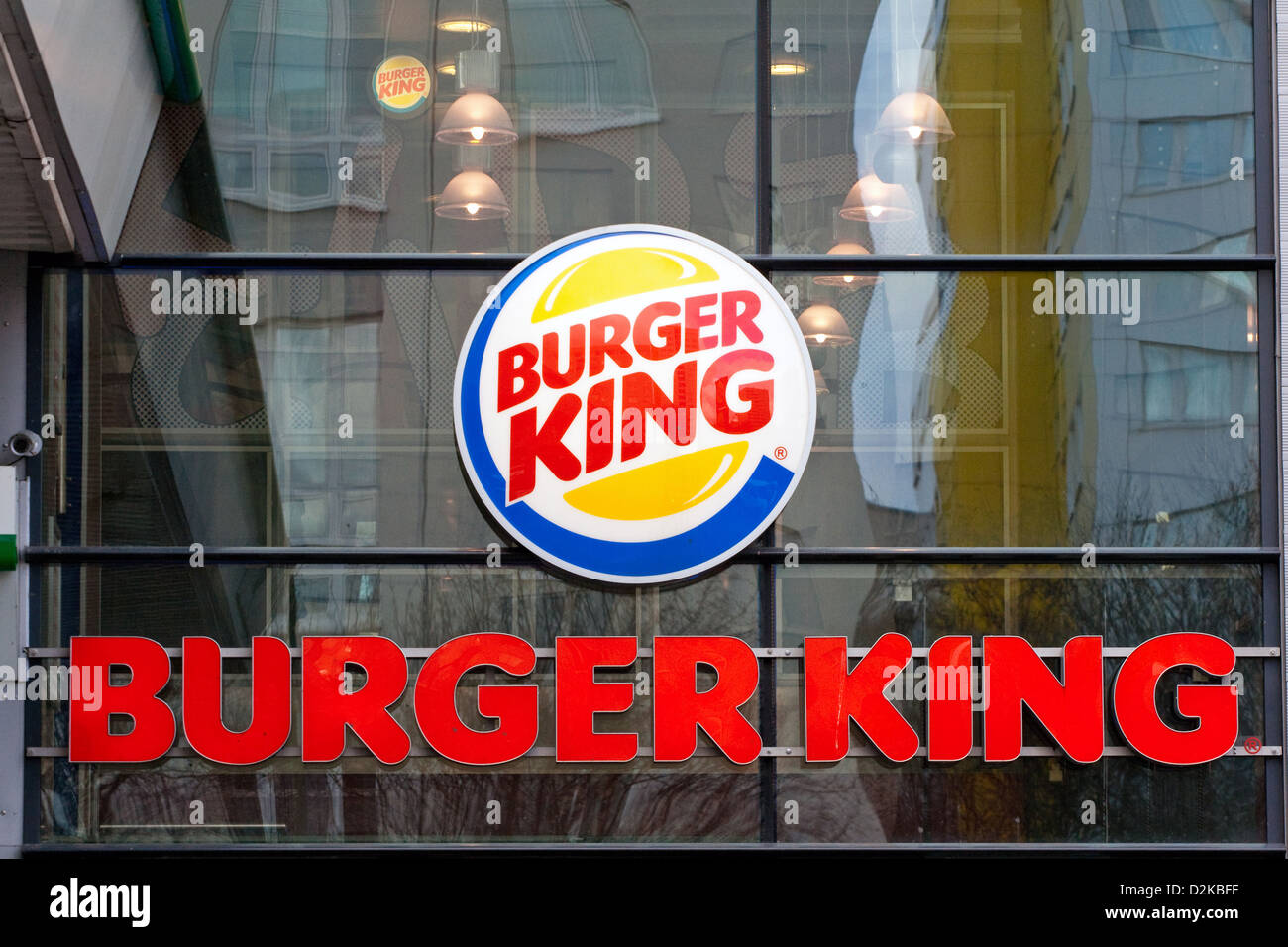 Store in Berlin, Germany, at a Burger King logo Stock Photo - Alamy