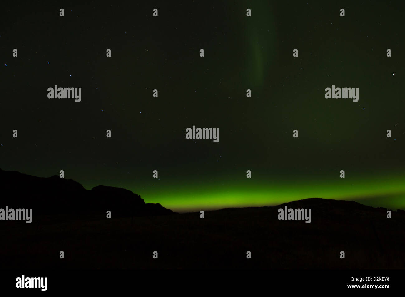 Northern lights aurora borealis iceland hi-res stock photography and ...