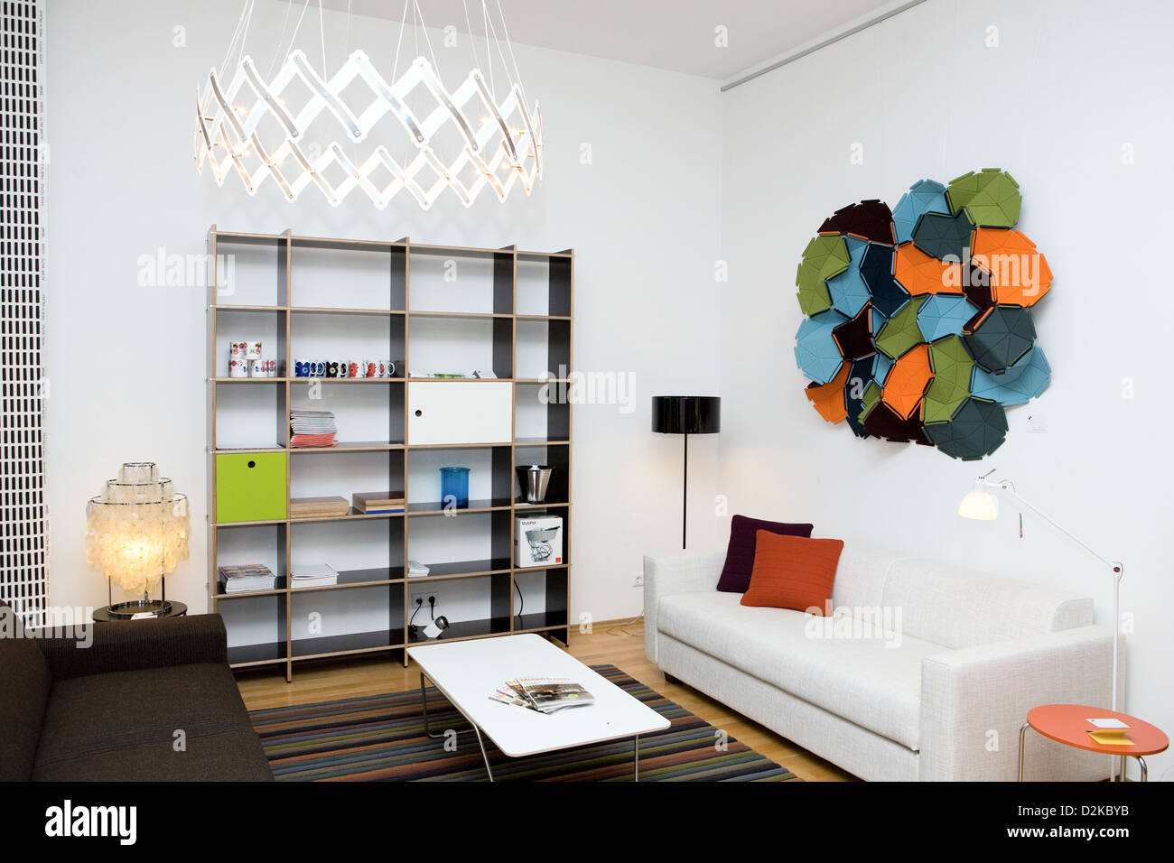 Berlin, Germany, modern furnishings Business Stock Photo