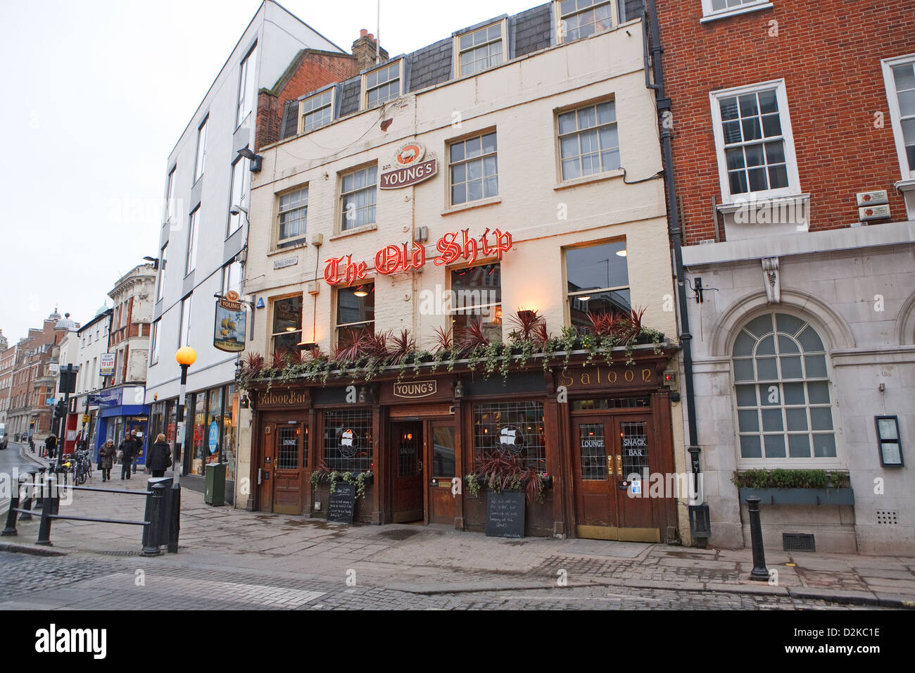 The Old Ship Public House in Richmond Surrey Stock Photo