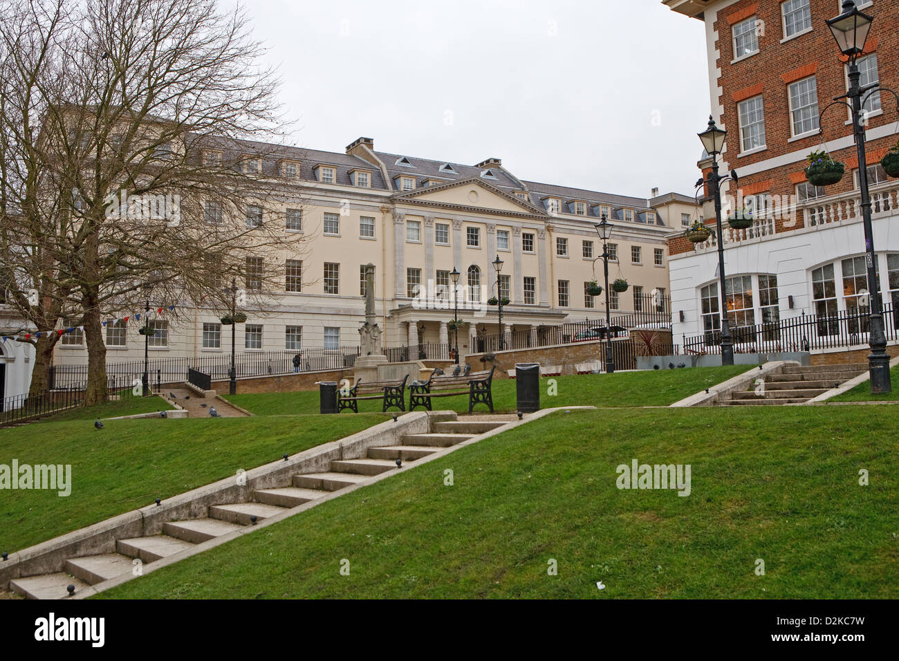 Paypal Europe Limited Whittaker House in Richmond Surrey Stock Photo