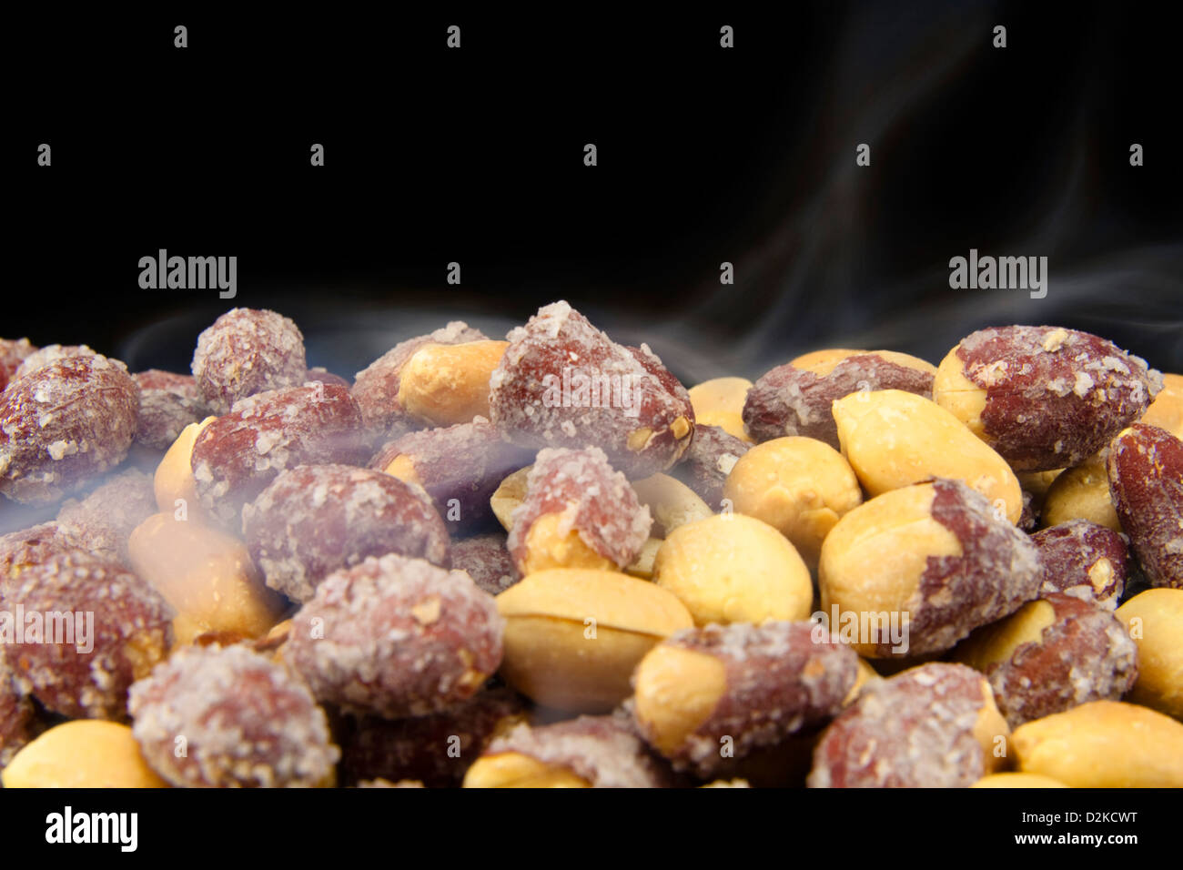 Roasted Salty Peanuts Stock Photo Alamy