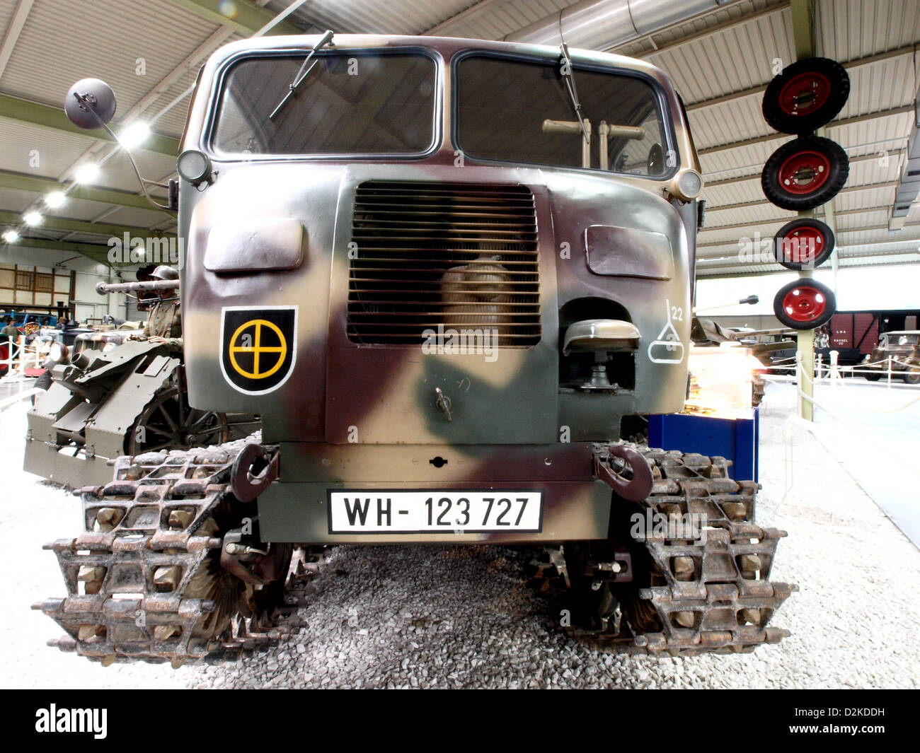 Steyr RSO01 tracked tractor, Stock Photo