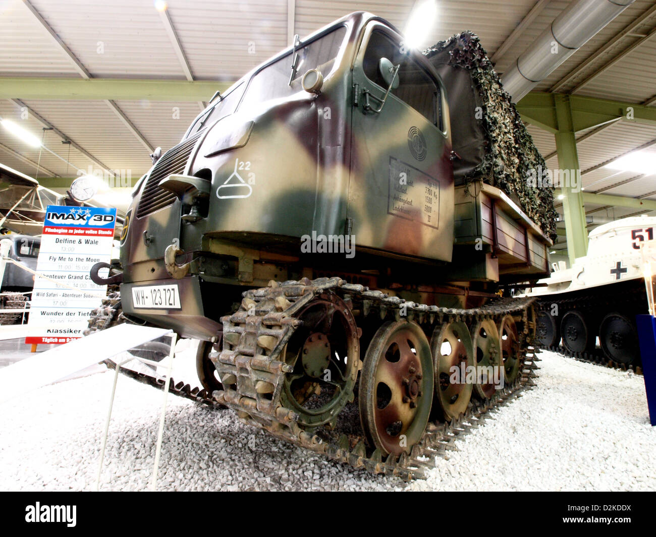 Steyr RSO01 tracked tractor, Stock Photo