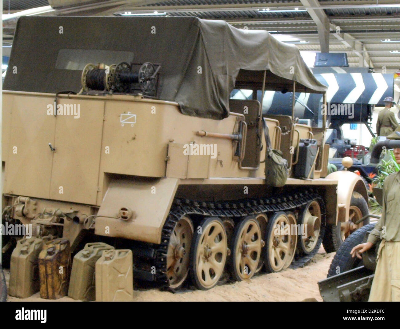 Halftrack hi-res stock photography and images - Alamy