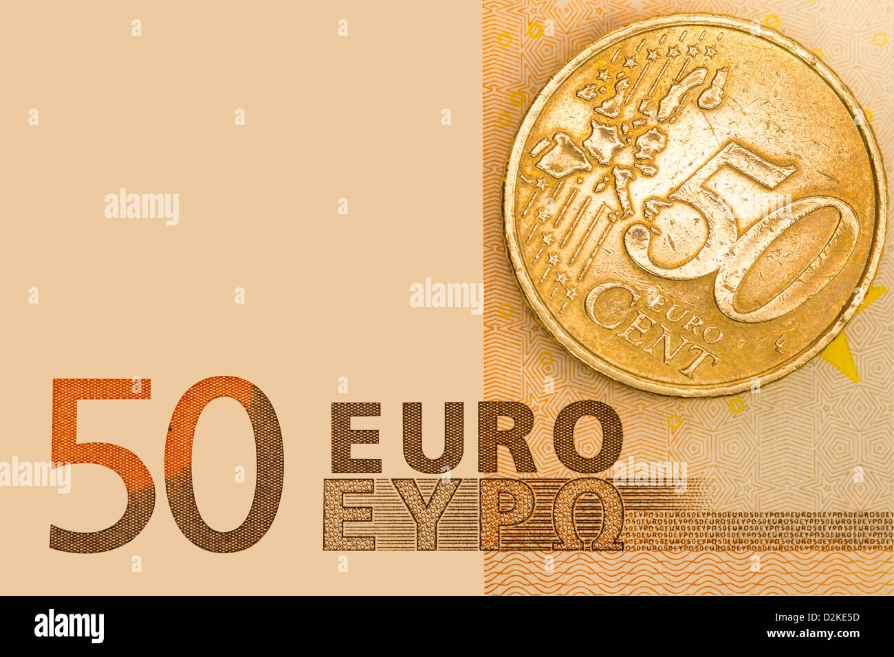 Euro currency Stock Photo