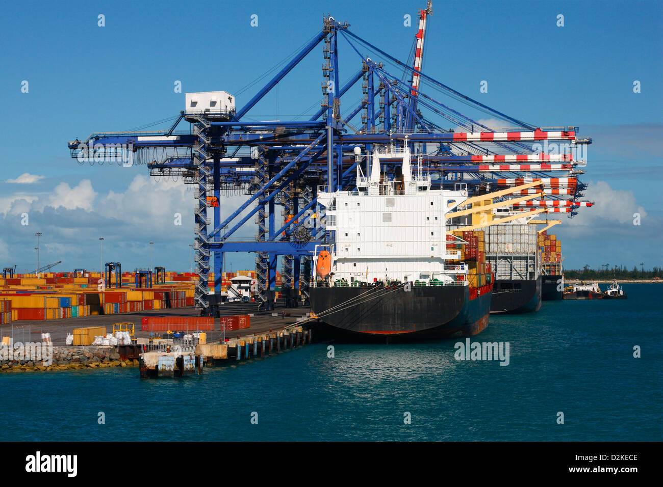 Freeport terminal hires stock photography and images Alamy