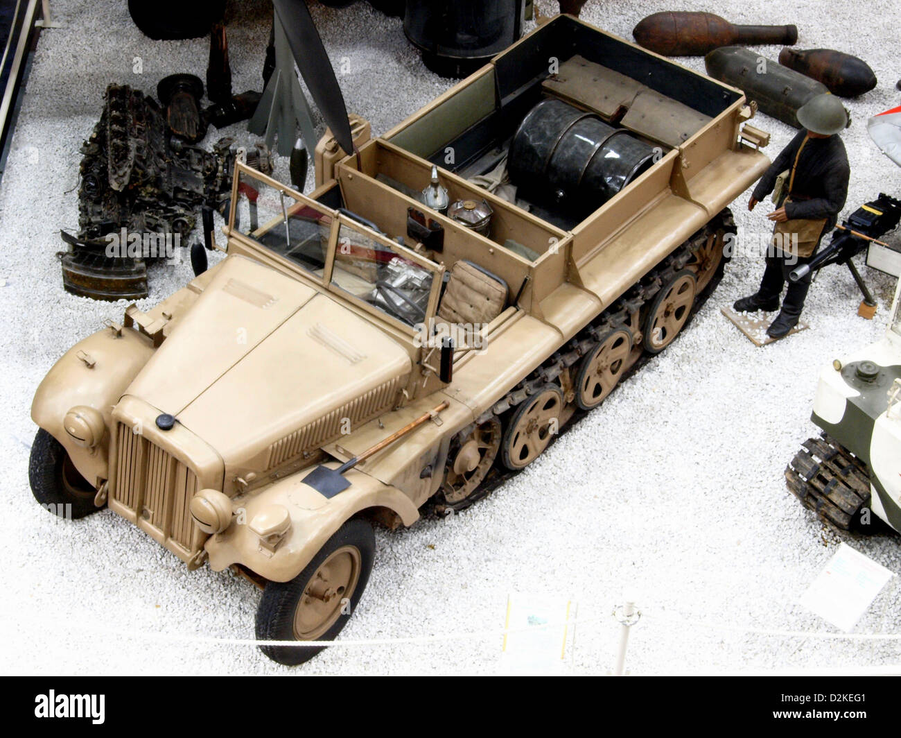 Demag D7p Sd Kfz Royalty-Free Images, Stock Photos & Pictures