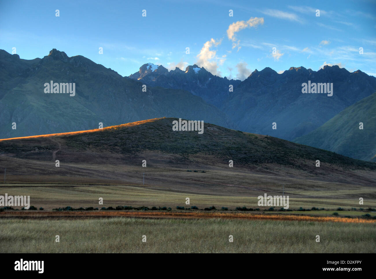 Andes mountains dusk hi-res stock photography and images - Alamy