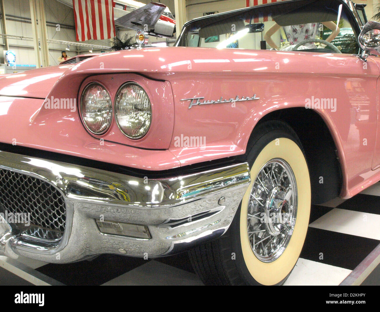 1958 american car hi-res stock photography and images - Alamy