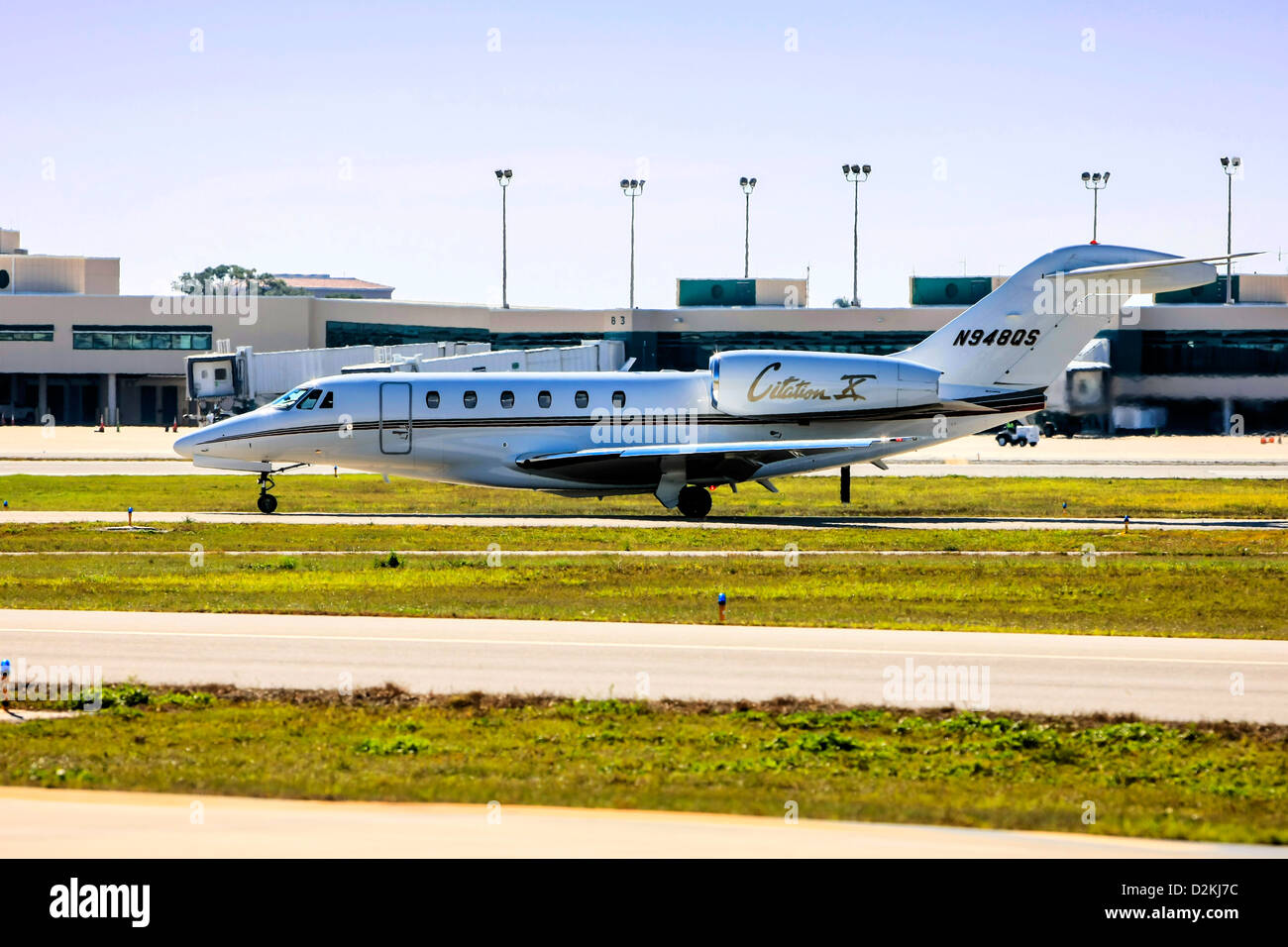 Cessna citation x hi-res stock photography and images - Alamy