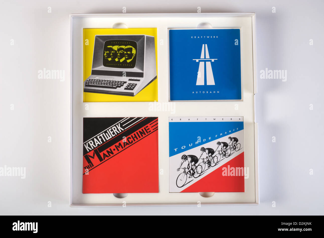 Kraftwerk - 3-D The Catalogue - Amazon.com Music