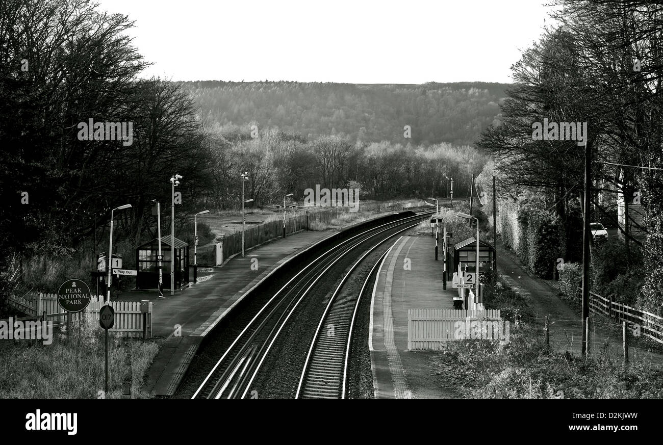 Grindleford station hi-res stock photography and images - Alamy