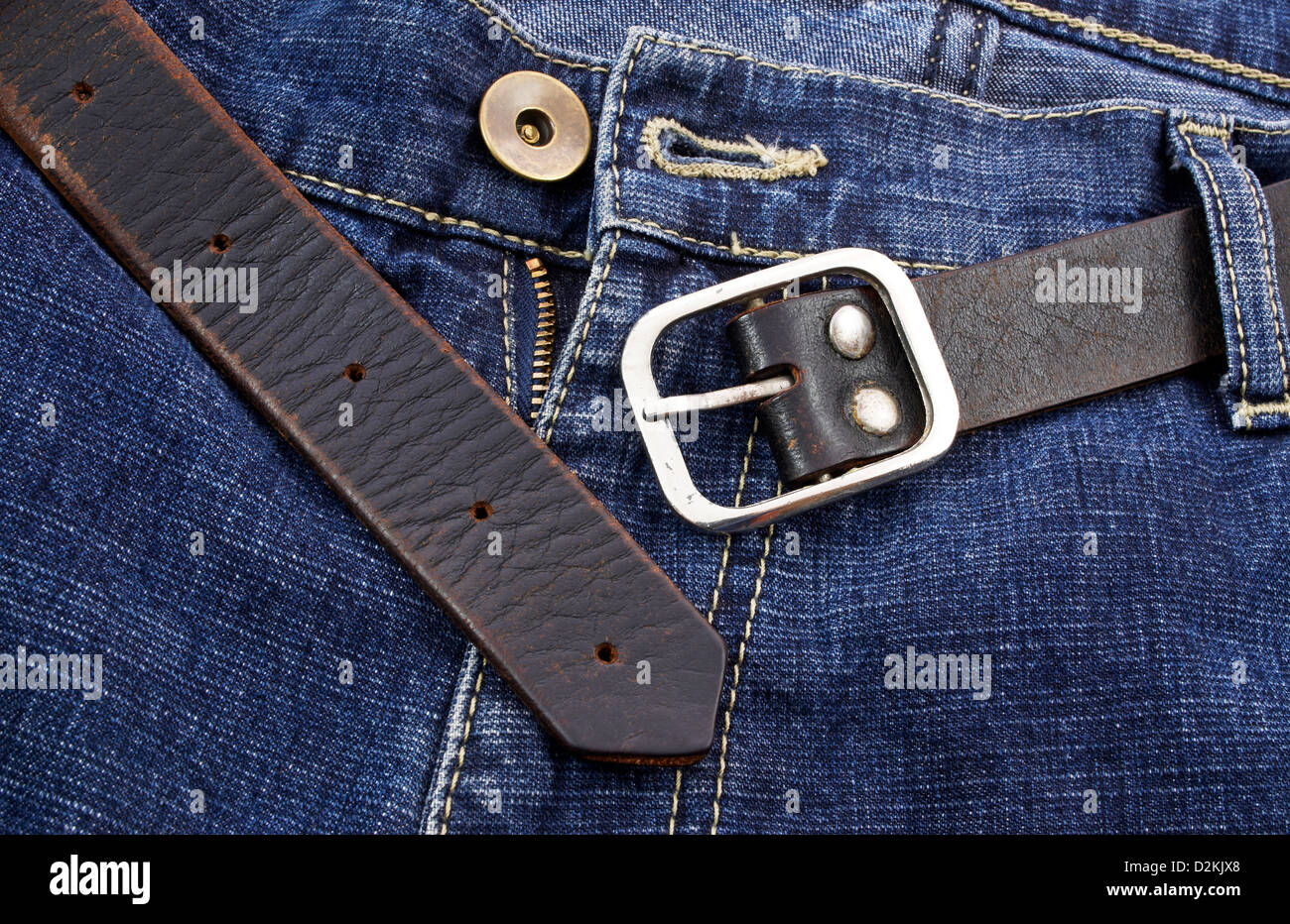 Jeans close up Stock Photo - Alamy
